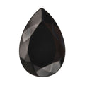 Silver Shungite (Pear 12x8 mm) 1.60 ctw Loose Gemstone - Sticky add to cart bar