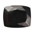 Silver Shungite (Cush 11x9 mm) 2.01 ctw Loose Gemstone - Sticky add to cart bar