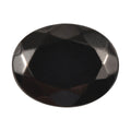 Silver Shungite (Ovl 9x7 mm) 1.00 ctw Loose Gemstone - Sticky add to cart bar