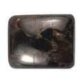 Matrix Silver Shungite (Oct 11x9 mm) 2.80 ctw Loose Gemstone - Sticky add to cart bar