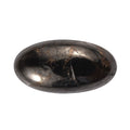 Matrix Silver Shungite (Ovl 12x6 mm) 1.40 ctw Loose Gemstone - Sticky add to cart bar