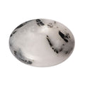 White Buffalo (Oval 7x5 mm) 0.60 ctw Loose Gemstone - Sticky add to cart bar