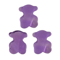 AA African Amethyst Set of 3 (Fancy 5x4 mm) 0.87 ctw Loose Gemstone