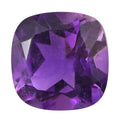AA Amethyst (Cush 9x9 mm) 2.62 ctw Loose Gemstone - Sticky add to cart bar
