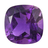 AA Amethyst (Cush 9x9 mm) 2.62 ctw Loose Gemstone