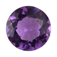 Amethyst (Rnd 8 mm) 1.53 ctw Loose Gemstone