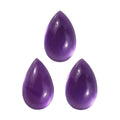 African Amethyst Set of 3 (Pear 5x3 mm) 0.59 ctw Loose Gemstone - Sticky add to cart bar
