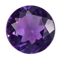 AA Amethyst (Rnd 8 mm) 1.34 ctw Loose Gemstone - Sticky add to cart bar
