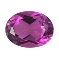 African Lilac Triplet Quartz (Ovl 8x6 mm) 1.41 ctw Loose Gemstone - Sticky add to cart bar