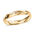 Luxoro 10K Yellow Gold Art Deco Ring (Size 10.0) 1.08 Grams - Sticky add to cart bar