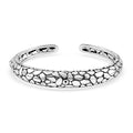 Bali Legacy Sterling Silver Cuff Bracelet (6.50 In) (31.61 g) - Sticky add to cart bar