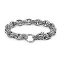 Bali Legacy Sterling Silver Bracelet (7.25 In) (33.12 g) - Sticky add to cart bar