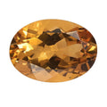 AA Brazilian Citrine (Ovl 14x10 mm) 5.12 ctw Loose Gemstone - Sticky add to cart bar