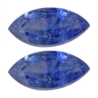 Masoala Sapphire (D) Set of 2 (Mrq 5x2.5 mm) 0.39 ctw Loose Gemstone