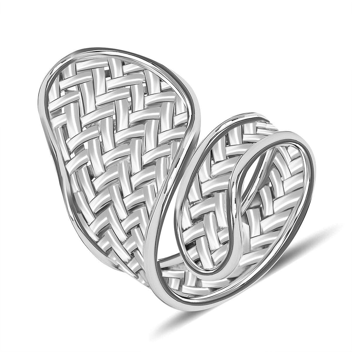 Bali Legacy Sterling Silver Ring (Size 10.0) 5.69 Grams