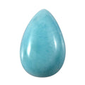 AA Larimar (Pear 12x8 mm) 3.02 ctw Loose Gemstone - Sticky add to cart bar