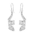 Bali Legacy Sterling Silver Woven Earrings 8.68 Grams - Sticky add to cart bar