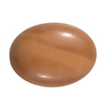 Oregon Chocolate Caramel Opal (Ovl 18x13 mm) 6.64 ctw Loose Gemstone - Sticky add to cart bar