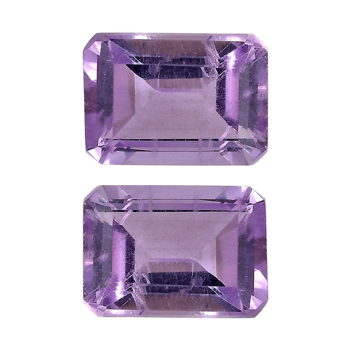 Rose De France Amethyst (Oct 7x5 mm) 1.63 ctw Loose Gemstone