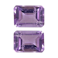 Rose De France Amethyst (Oct 7x5 mm) 1.63 ctw Loose Gemstone