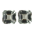 Montezuma Prasiolite (Oct 10x10 mm) 4.33 ctw Loose Gemstone - Sticky add to cart bar
