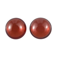 Set of 2 Mozambique Garnet (Rnd 5 mm) 0.84 ctw Loose Gemstone