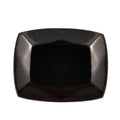 Silver Shungite (Cush 9x7 mm) 1.12 ctw Loose Gemstone - Sticky add to cart bar