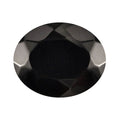 Silver Shungite (Ovl 11x9 mm) 1.58 ctw Loose Gemstone - Sticky add to cart bar