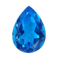 Caribbean Quartz (Pear 14x10 mm) 4.70 ctw Loose Gemstone - Sticky add to cart bar