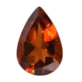 Brazilian Cherry Citrine (Pear 9x6 mm) 1.00 ctw Loose Gemstone - Sticky add to cart bar