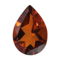 Brazilian Cherry Citrine (Pear 7x5 mm) 0.45 ctw Loose Gemstone - Sticky add to cart bar