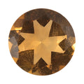 AA Brazilian Citrine (Rnd 6.5 mm) 0.80 ctw Loose Gemstone - Sticky add to cart bar