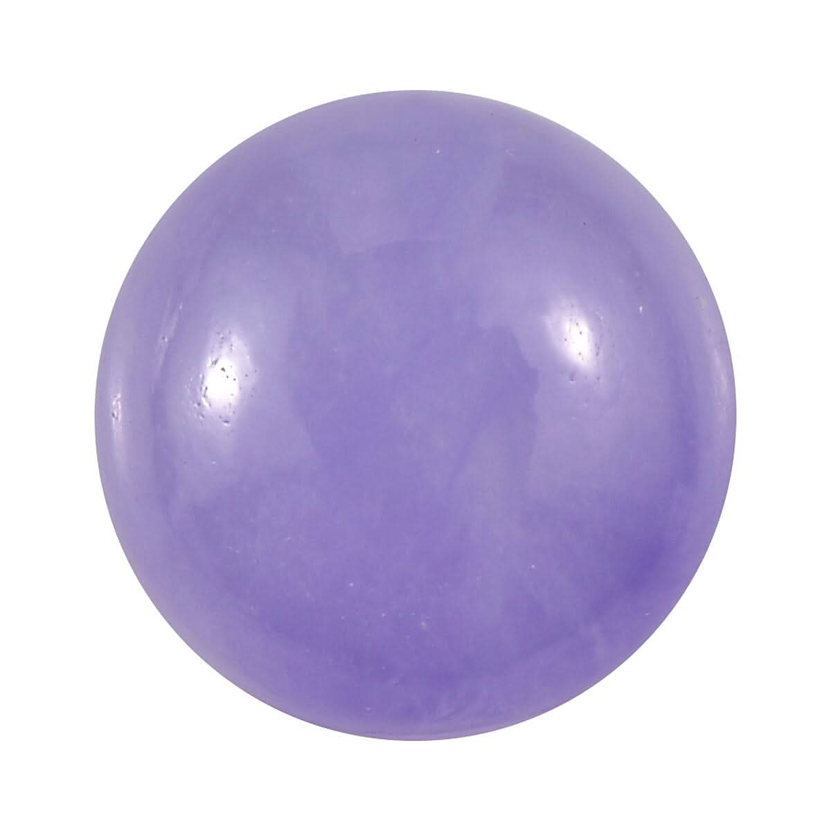Purple Jade (D) (Rnd 8 mm) 1.80 ctw Loose Gemstone