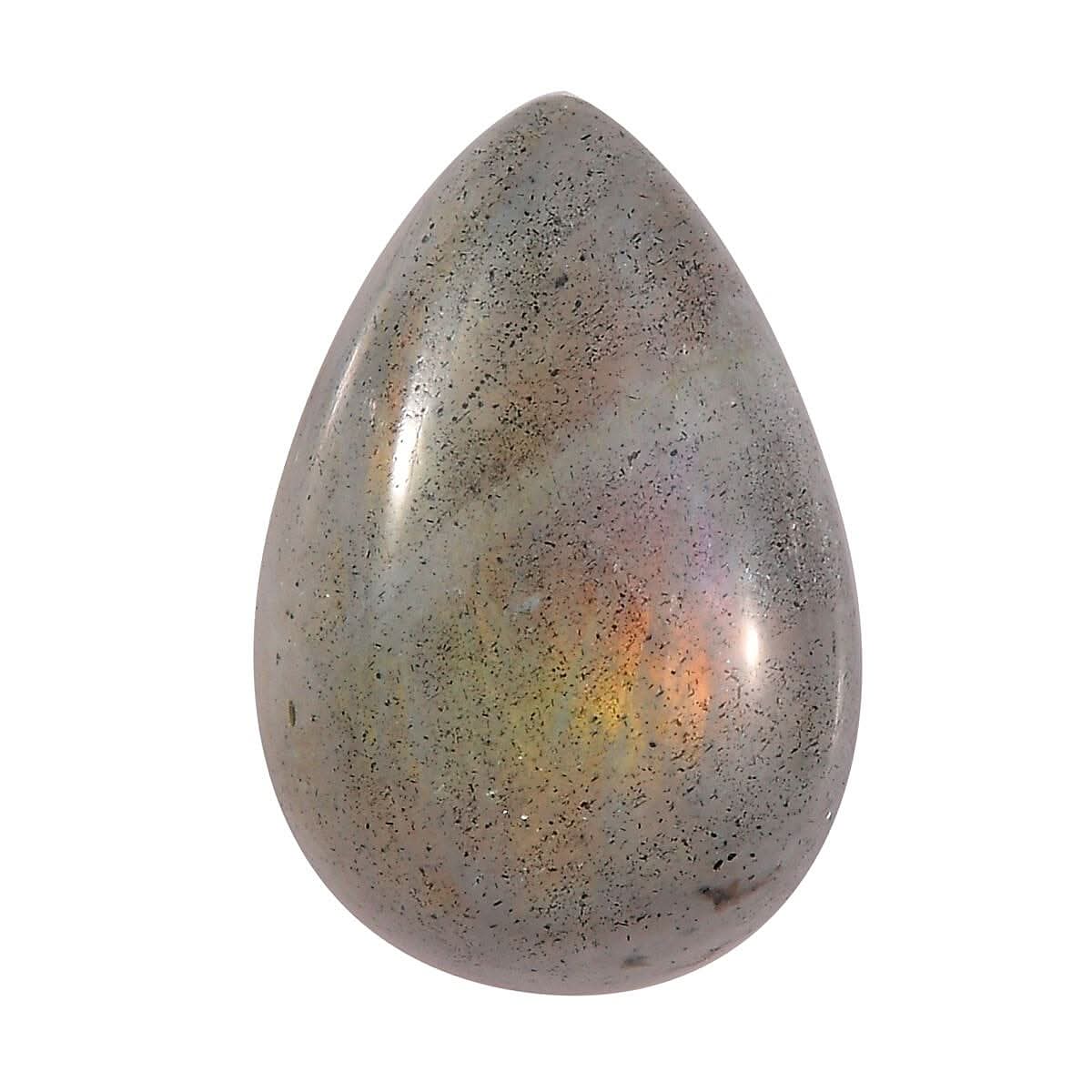 Fire Labradorite (Pear 12x8 mm) 2.40 ctw Loose Gemstone