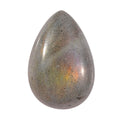 Fire Labradorite (Pear 12x8 mm) 2.40 ctw Loose Gemstone - Sticky add to cart bar