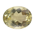 Green Gold Quartz (Ovl 8x6 mm) 1.50 ctw Loose Gemstone - Sticky add to cart bar