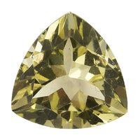 Lemon Quartz (Trl 9 mm) 1.90 ctw Loose Gemstone