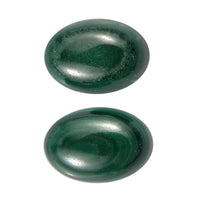 African Malachite (Ovl 7x5 mm) 1.56 ctw Loose Gemstone