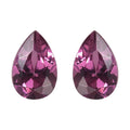 Orissa Rose Garnet Set of 2 (Pear 6x4 mm) 0.94 ctw Loose Gemstone - Sticky add to cart bar
