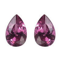 Orissa Rose Garnet Set of 2 (Pear 6x4 mm) 0.94 ctw Loose Gemstone
