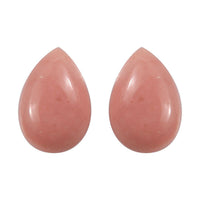 AA Peach Opal Set of 2 (Pear 6x4 mm) 0.56 ctw Loose Gemstone