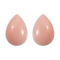 Peach Opal Set of 2 (Pear 6x4 mm) 0.45 ctw Loose Gemstone - Sticky add to cart bar