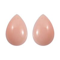 Peach Opal Set of 2 (Pear 6x4 mm) 0.45 ctw Loose Gemstone