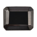 Silver Shungite (Oct 9x7 mm) 1.10 ctw Loose Gemstone - Sticky add to cart bar