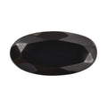 Silver Shungite (Ovl 10x5 mm) 0.60 ctw Loose Gemstone - Sticky add to cart bar