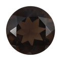 Brazilian Smoky Quartz (Rnd 9 mm) 2.20 ctw Loose Gemstone - Sticky add to cart bar