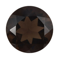 Brazilian Smoky Quartz (Rnd 9 mm) 2.20 ctw Loose Gemstone