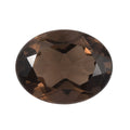 Brazilian Smoky Quartz (Ovl 9x7 mm) 1.35 ctw Loose Gemstone - Sticky add to cart bar
