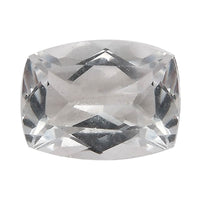 White Topaz (Cush 8x6 mm) 1.50 ctw Loose Gemstone