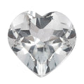 White Topaz (Hrt 8 mm) 1.70 ctw Loose Gemstone - Sticky add to cart bar
